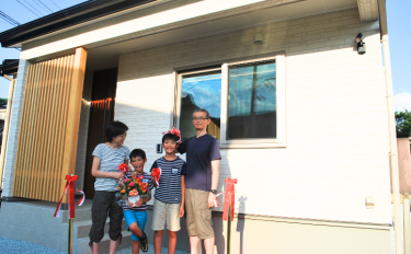 世界に一つだけの家づくり