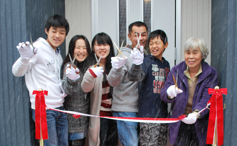 ＊スキップフロアのあるベージュ系インテリアの家＊