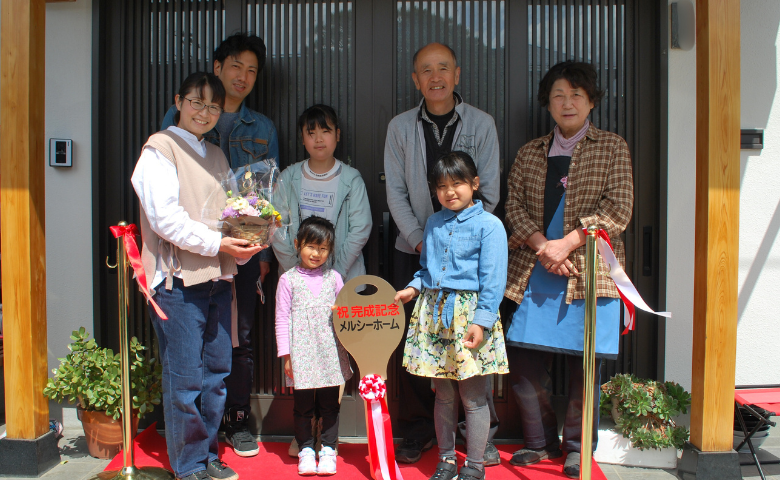 家族一同、大満足です！