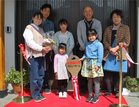 家族一同、大満足です！