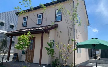 【モデルハウス】まるで南フランスの田舎に佇むような素朴な家～天童南住宅展示場～