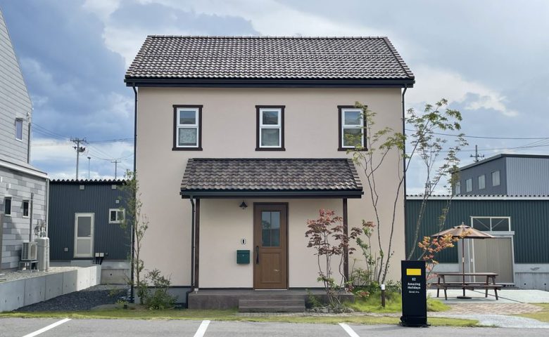 【モデルハウス】まるで南フランスの田舎に佇むような素朴な家～天童南住宅展示場～