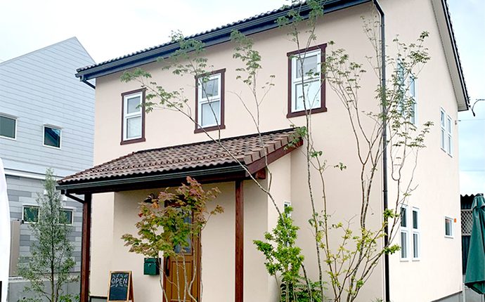 モデルハウス　天童南住宅展示場内