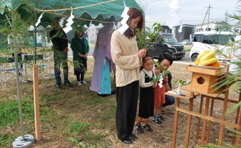 地鎮祭に思うこと