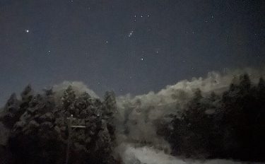 今年の雪の量は？