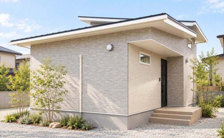 勾配天井で開放感のある北欧ナチュラルの家