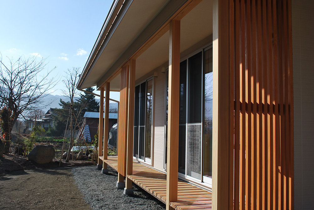 やさしい木のぬくもり 和の家  山形市の注文住宅なら工務店のメルシー 